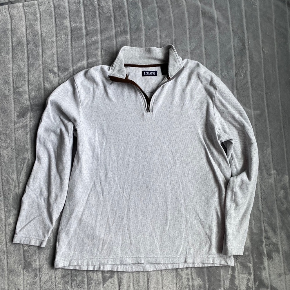 Chaps Long Sleeve, Large